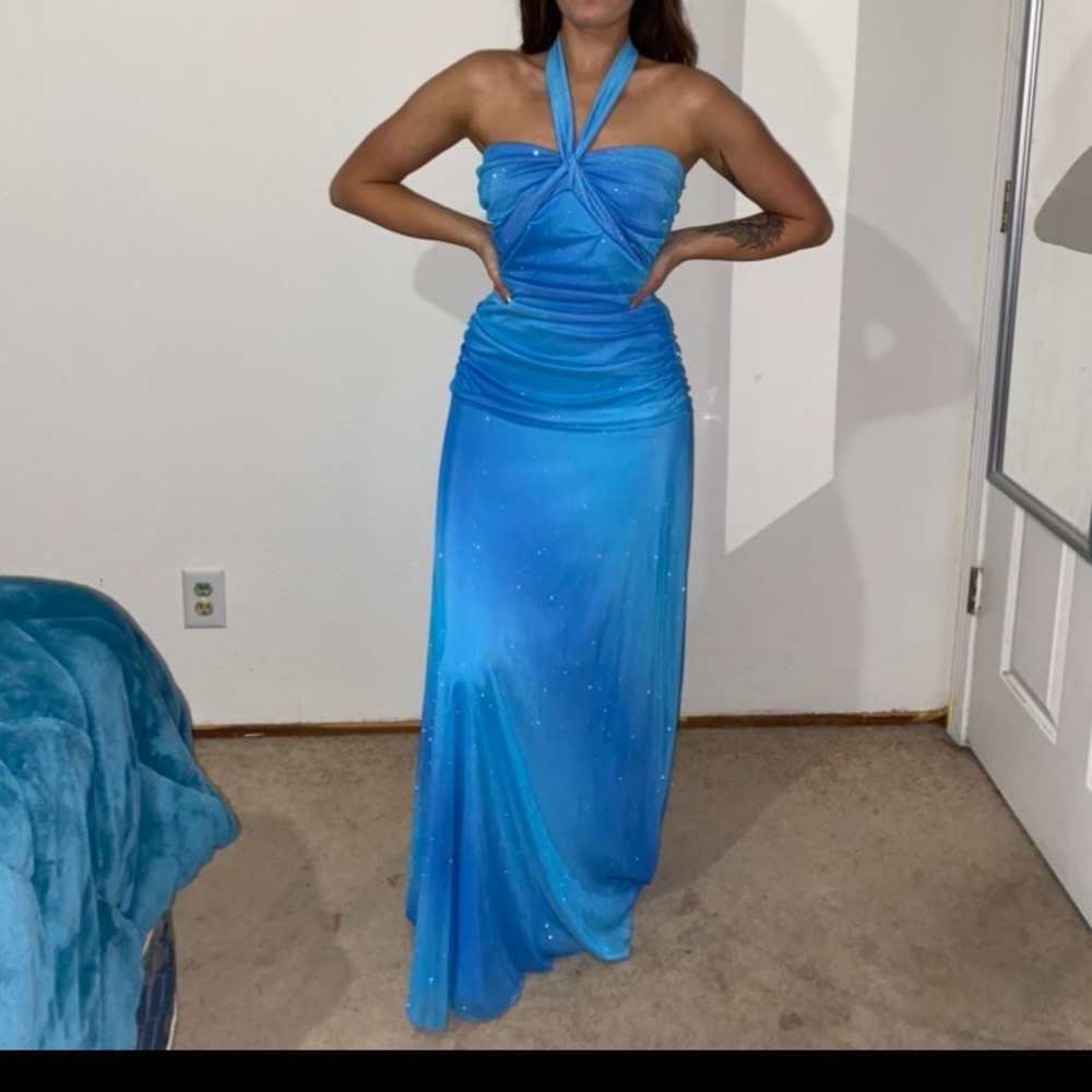 Fun prom dress
